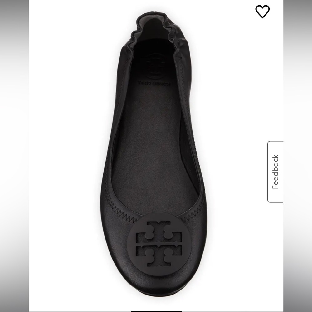 Tory Burch Minnie leather flats